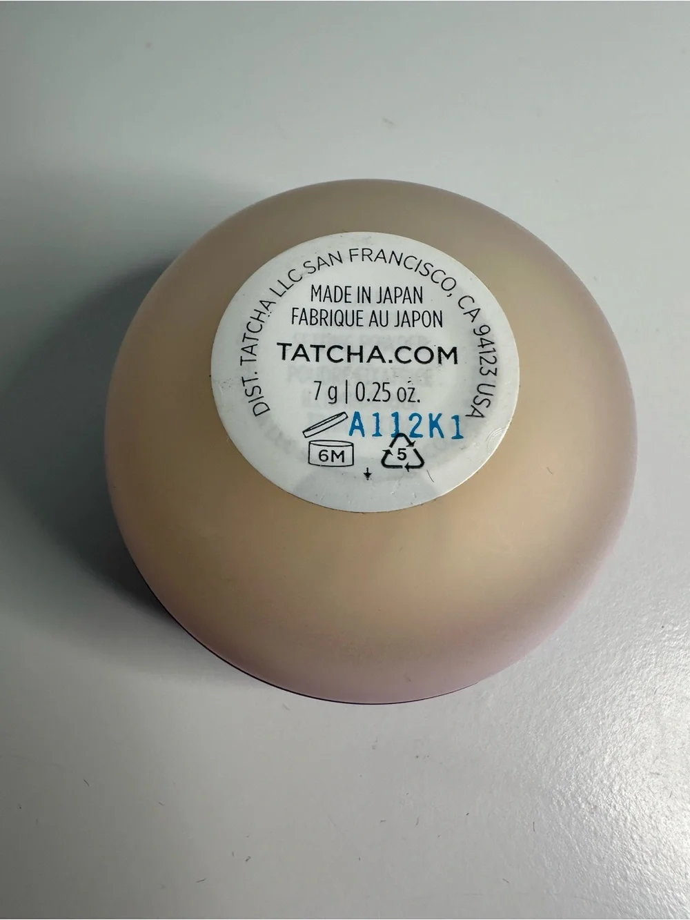 Tatcha The Silk Powder — Mini .25oz NEW without box.